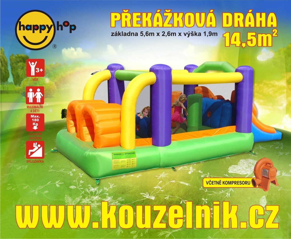 Happy Hop překážková dráha 9063