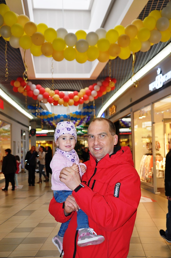 Dekorace obchodního centra