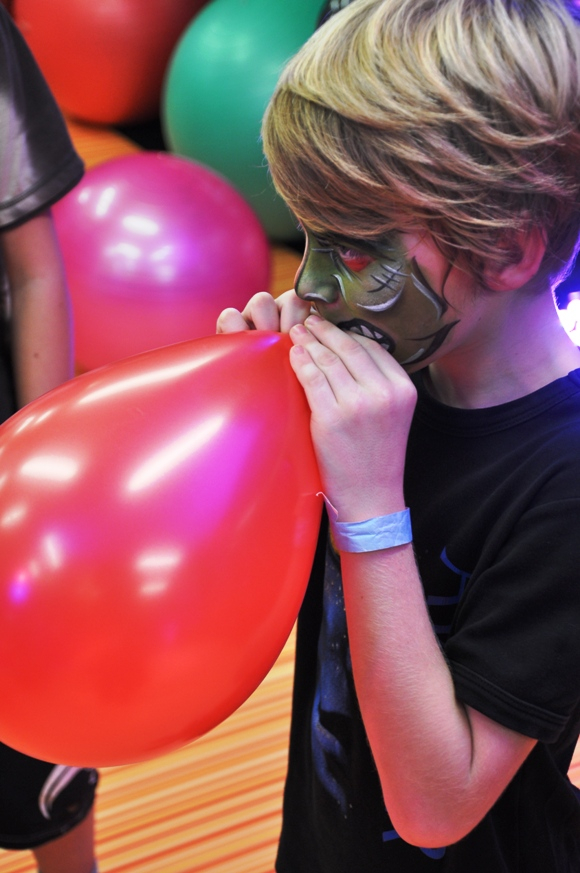 malování na tvářičky