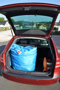 přeprava skákací hrad