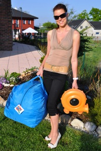 skákací hrad malý