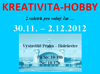 Kreativita- hobby partner akce