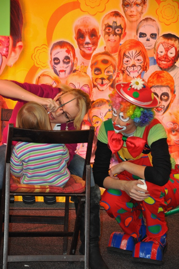 Malování na obličeje