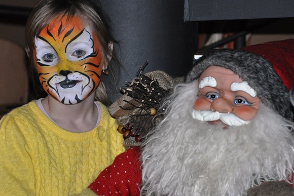 malování na tvářičky