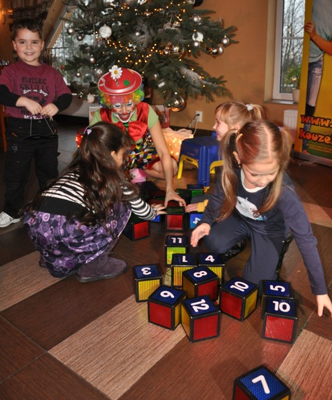 dětská narozeninová párty