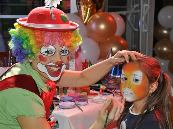 klaun pro děti