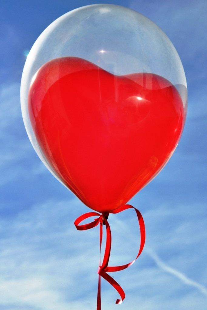 Héliové balónky