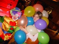 zábava s balónky
