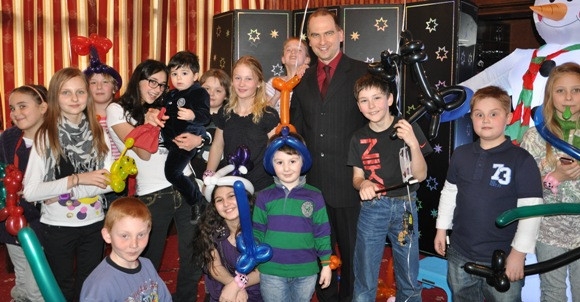 Dětská party kouzelnik