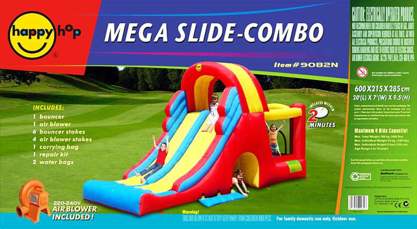 Happy hop 9082N skluzavka