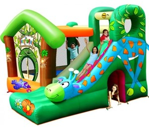 Skákací hrad žirafa pronájem