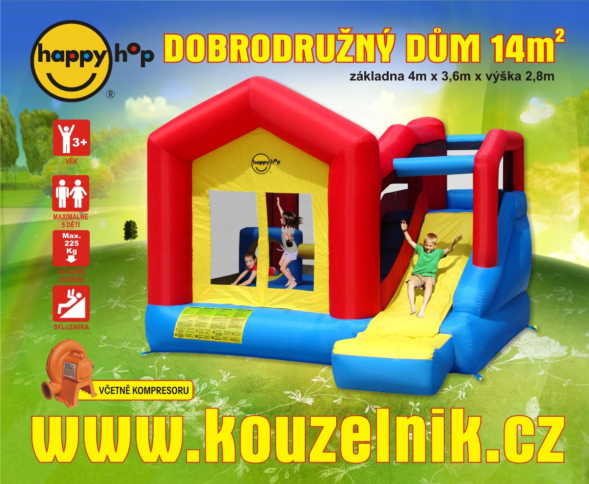 Happy hop 9064N Dobrodružný dům 