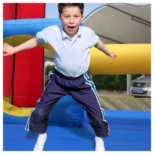 Happy Hop skákání