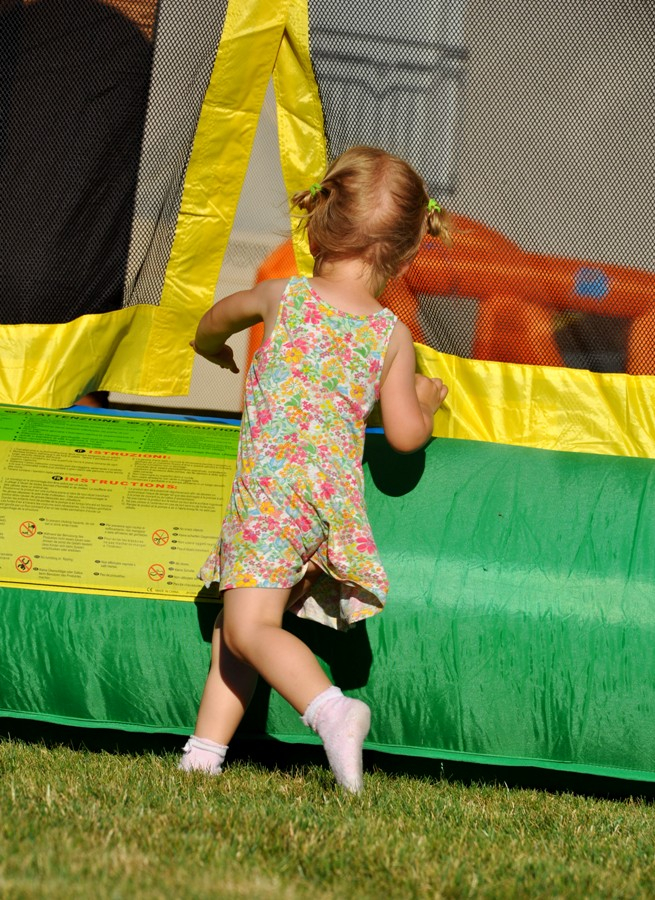 Nafukovací atrakce pro děti