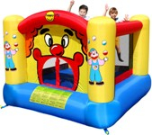 Happy hop klaun levný skákací hrad