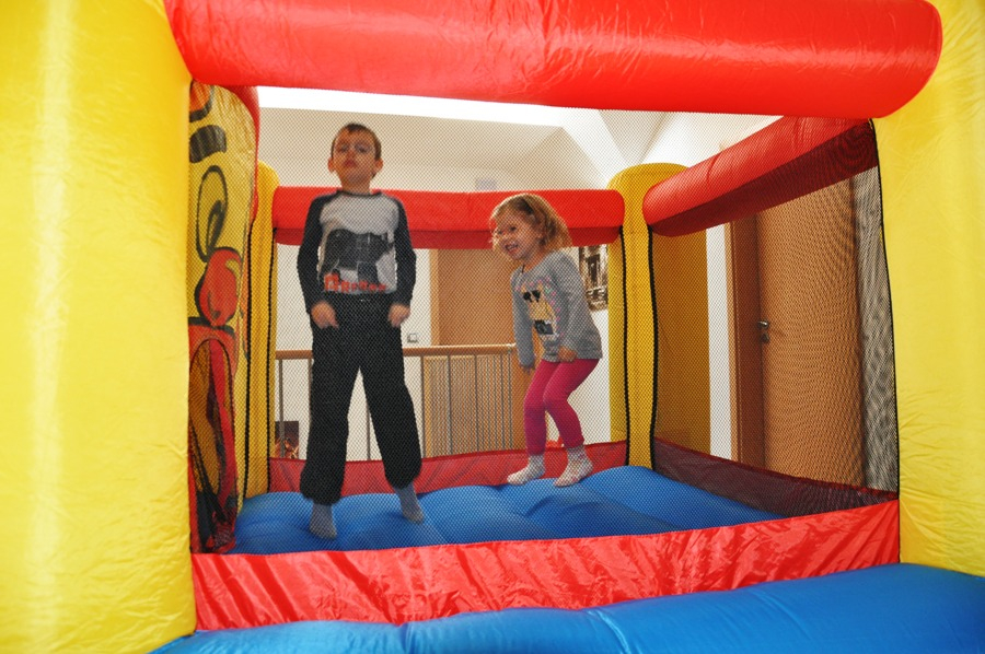 Trampolína pro děti