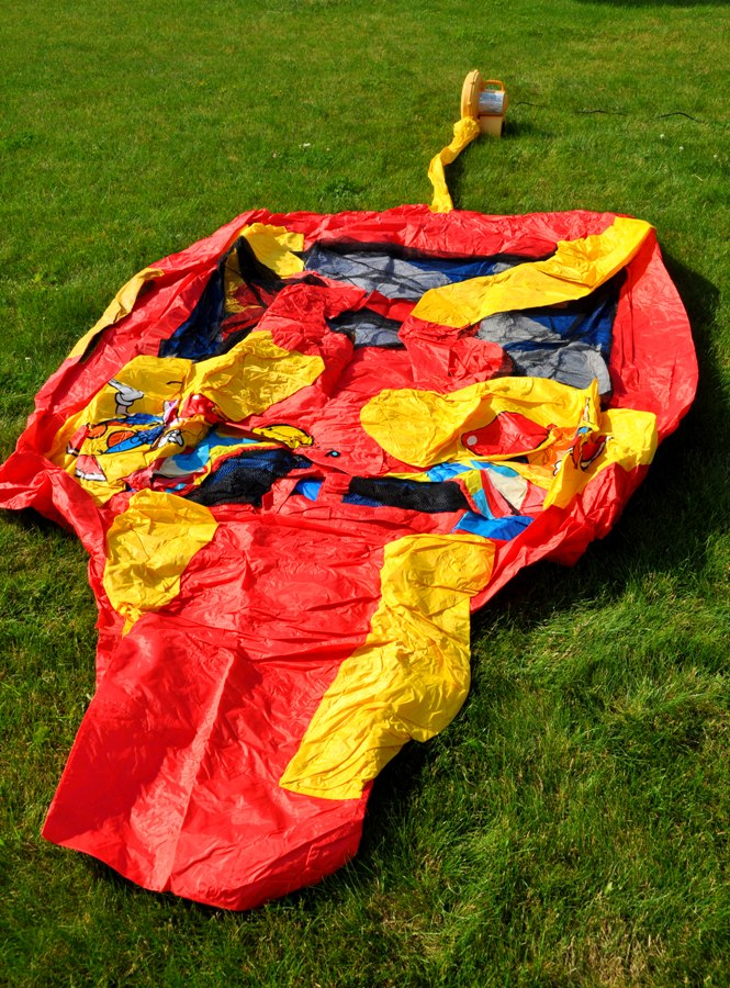 Happy Hop nafouknutí