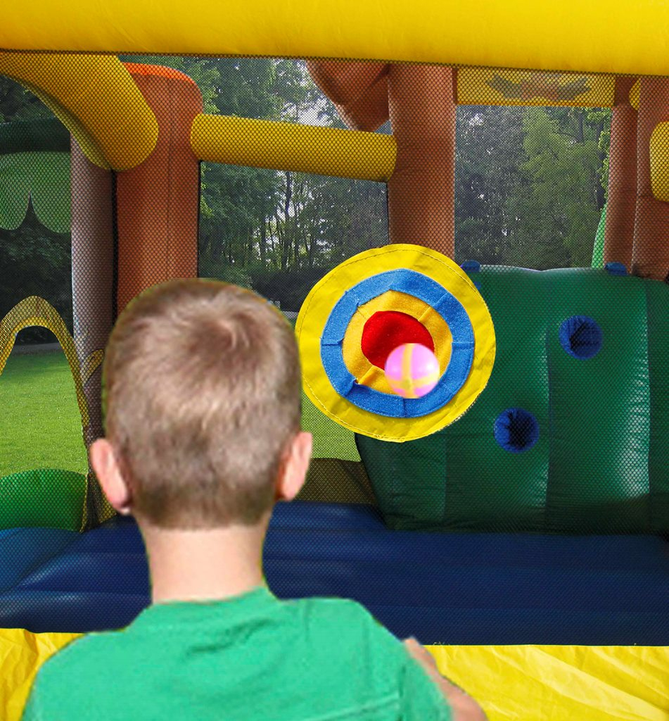 Skákací hrad pro děti