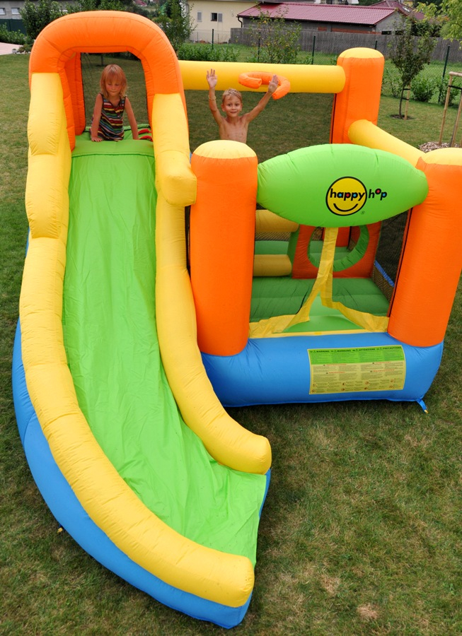 Happy Hop skluzavky