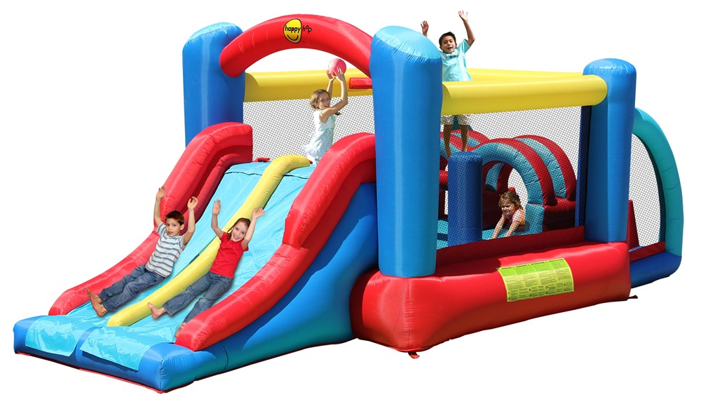 Nová překážková dráha Happy Hop