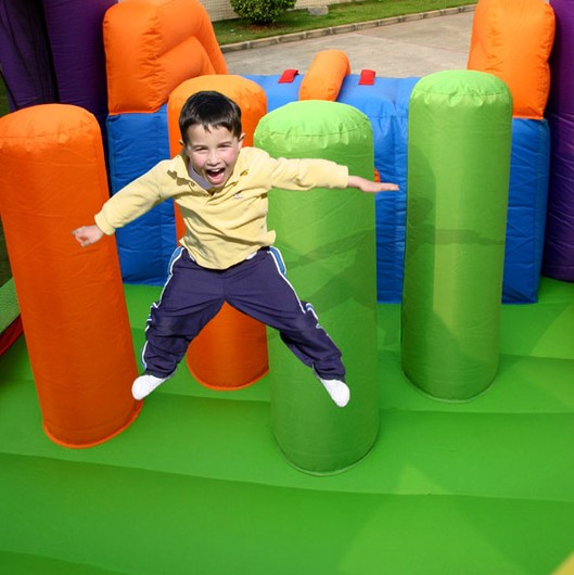 Skákací atrakce prodej