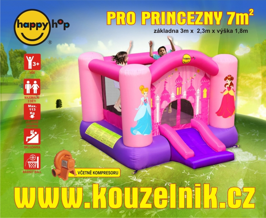 Happy Hop 9201P skákací hrad