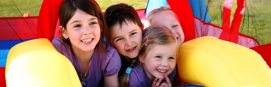 Skákací hrady pronájem