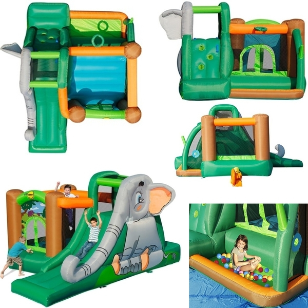 Skákací hrady happy hop obrázky