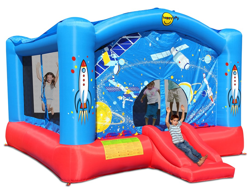 Happy hop vesmír super skákací hrad