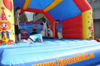 nafukovací skákadlo