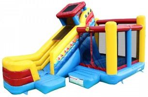 Skákací hrad půjčovna nafukovací loď