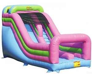 Nafukovací skluzavka Happy Hop k pronájmu