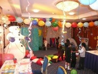 profi dětská párty