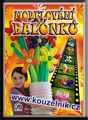 modelování balónků, balónkář