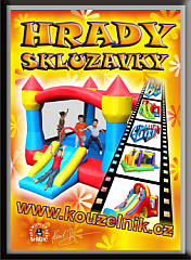 nafukovací atrakce, skákací hrad