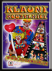 klauni a kouzelníci 