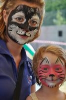 malování na obličej