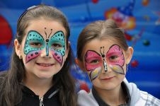 malování na obličej