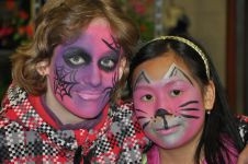 malování na obličej