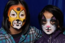 malování na tvářičky